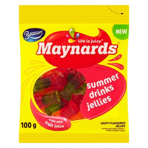 Maynards - Summer Drink Jellies 100g