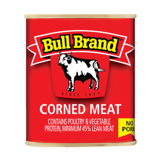 Bull Brand - Pökelfleisch & Müsli Dose 300g