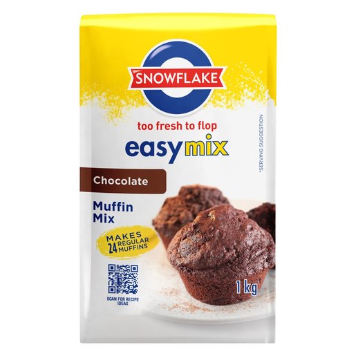 Snowflake Easy Mix Chocolate Muffin Mix 1kg