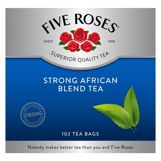Five Roses - African Blend Tea Taggles 100 Pack