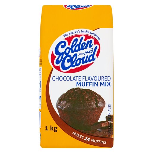 Golden Cloud - Chocolate Flavored Muffin Mix 1kg