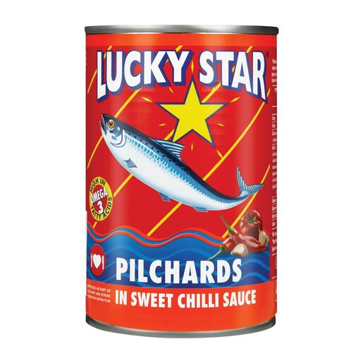 Lucky Star - Pilchards Sweet Chili 400g
