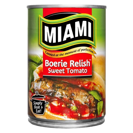 Miami - Boerie Relish Sweet Tomato 450g