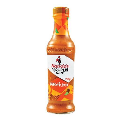 Nandos – Mittlere PERi-PERi-Sauce 250 ml
