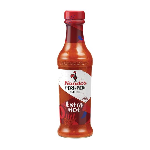 Nandos - X Scharfe PERi-PERi-Sauce 250ml