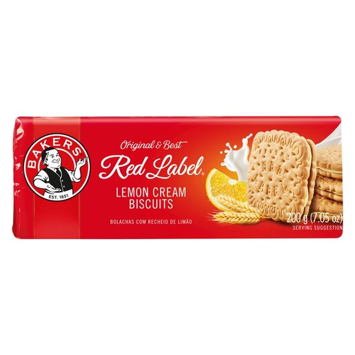 Bakers - Rote Zitronencreme-Kekse 200g