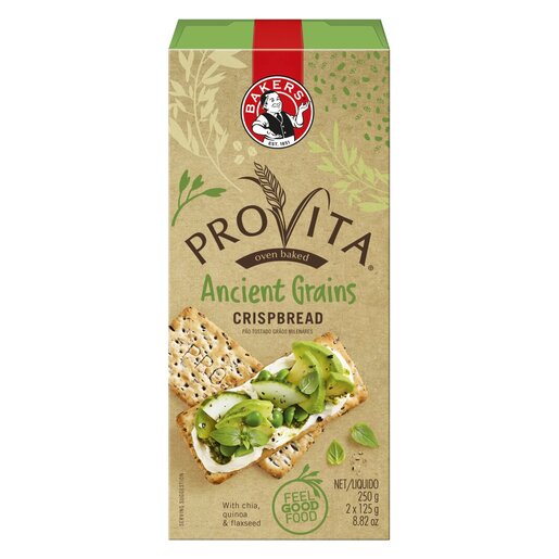 Bäcker - Provita Urkorn-Knäckebrot 250g