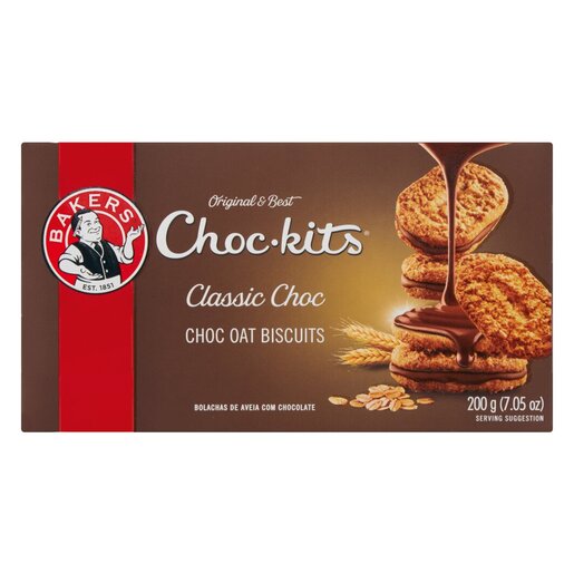 Bakers - Choc Kits Klassische Schoko-Haferkekse 200g