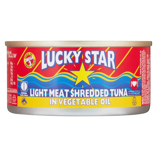 Lucky Star - Shredded Tuna in Vegetable Oil 170g