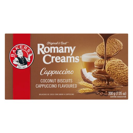 Bakers - Romany Creams Cappuccino 200g