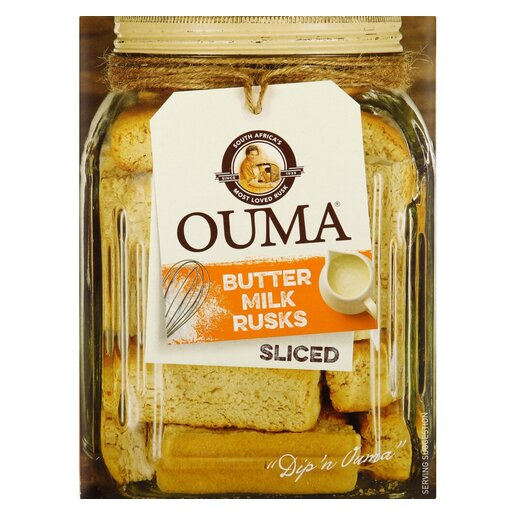 Ouma - Buttermilk Rusks Sliced 450g