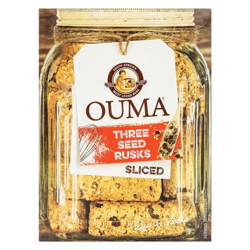 Ouma - Dreikorn-Zwieback geschnitten 500g