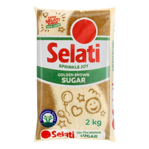 Selati - Golden Brown Sugar 2kg