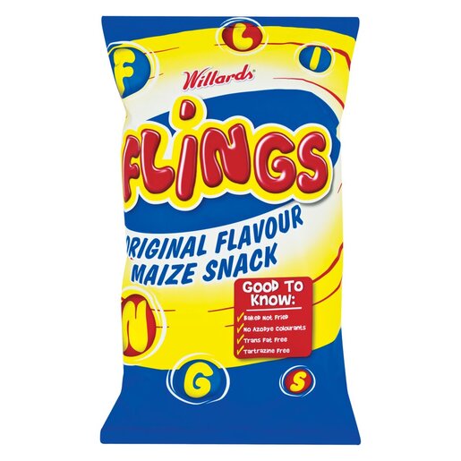Willards - Flings Original Mais-Snack 150g