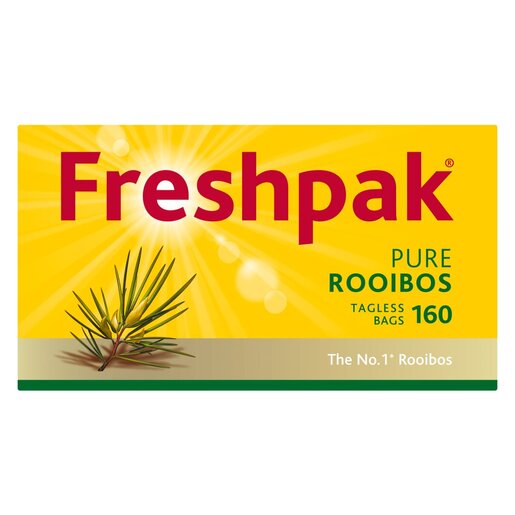 Freshpak - Pure Rooibos Teabags 160 Pack