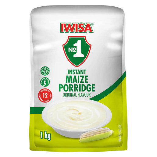 Iwisa - Instant Breakfast Porridge Original Flavour 1kg