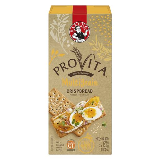 Bäcker - Provita Mehrkorn Knäckebrot 250g
