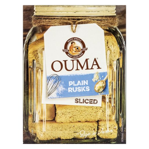 Ouma - Naturzwieback geschnitten 500g