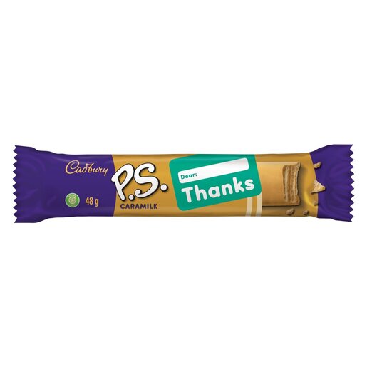 Cadbury - Großer Riegel PS Caramalik 48g
