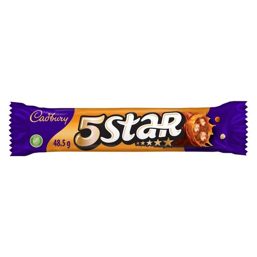 Cadbury - 5-Sterne-Schokoriegel 48g
