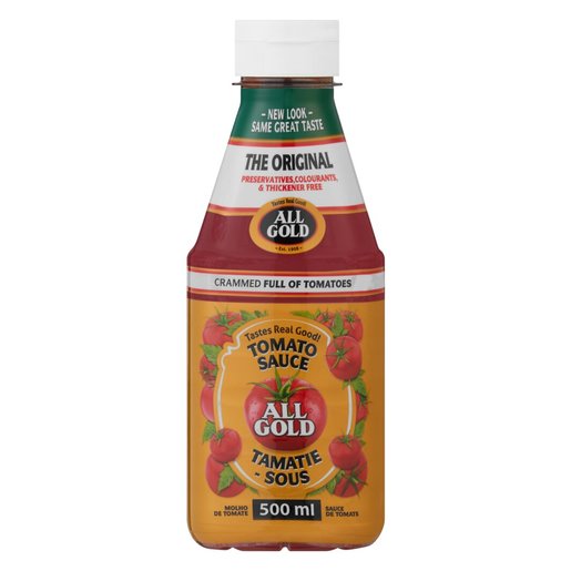 All Gold - Tomatensauce Original 500ml