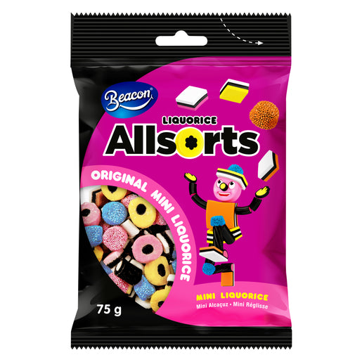 Beacon - Allsorts Mini-Lakritz 75g