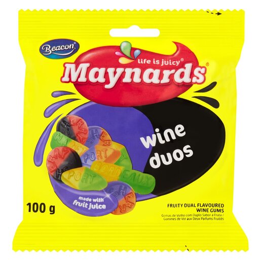 Maynards - Wine Duos 100g