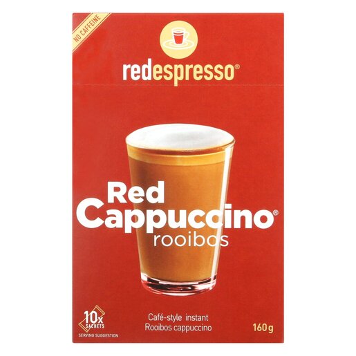 Red Espresso - Red Cappuccino 10 Pack