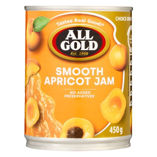 All Gold - Zarte Aprikosenmarmelade 450g
