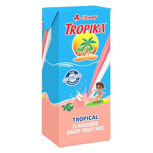 Tropika - Long Life flavored Dairy Fruit Mix Tropical 200ml
