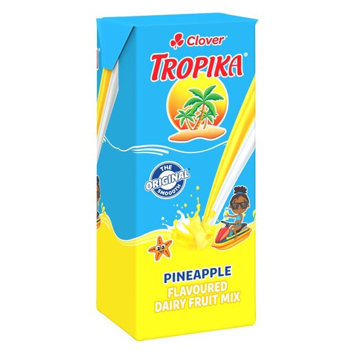 Tropika Long Life Pineapple Flavoured 200ml