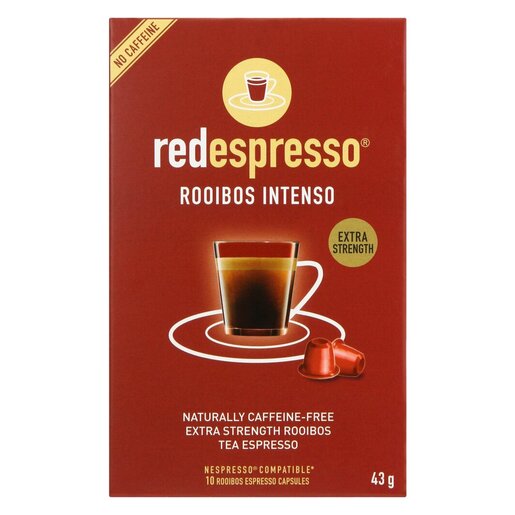 Red Espresso - Rooibos Intenso Extra Strength Capsules 10 Pack