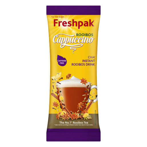 Freshpak - Cappucino Chai Flavoured Instant Rooibos Drink 20g cl