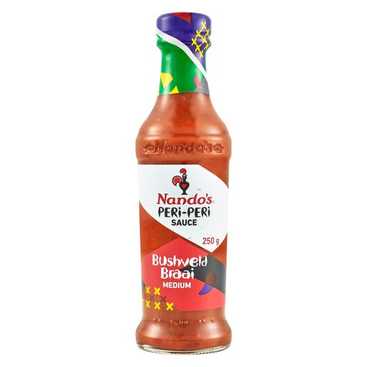 Nandos - Bushveld Braai PERi-PERi Sauce 250ml
