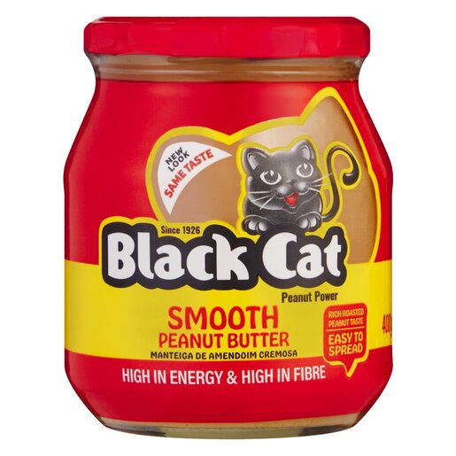 Black Cat - Erdnussbutter Smooth Original 400g