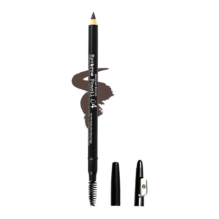 The BrowGal - Dünner Augenbrauenstift 04 Mittelbraun 12 g