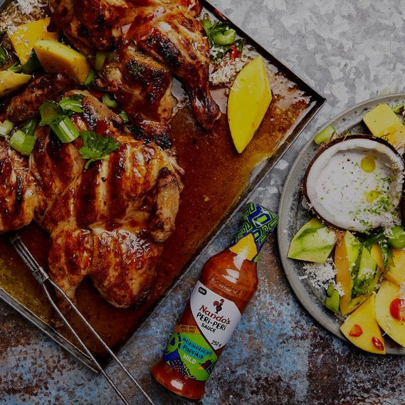 Nando's Recipe-Mozambican Paprika Spatchcock Chicken