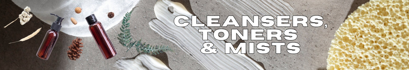 Cleansers,Toners & Mists