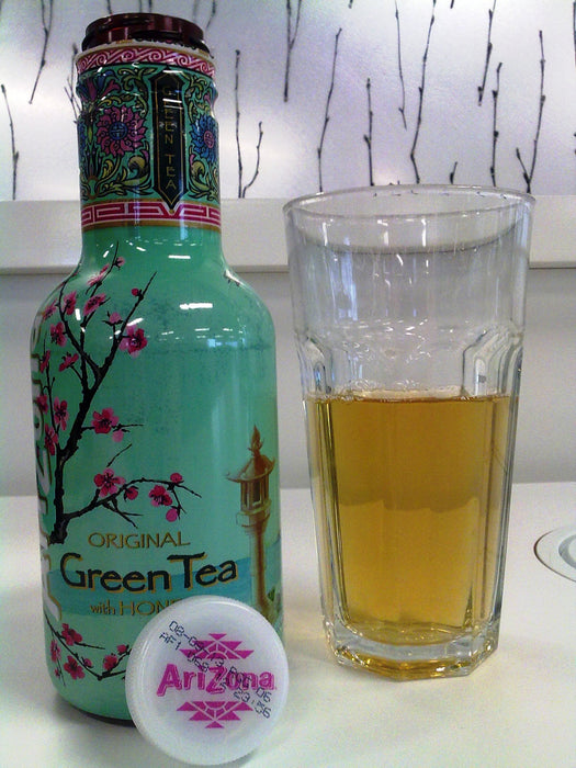 Arizona - Green Tea Original with Honey 500ml