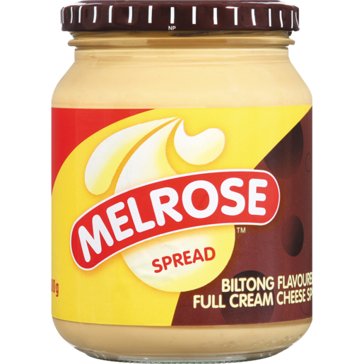 Melrose - Biltong Käseaufstrich 250g