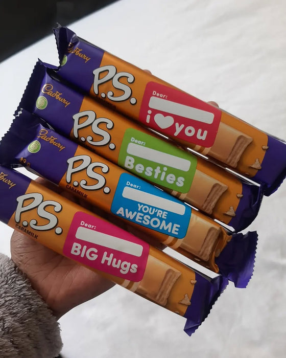 Cadbury - PS Caramilk Layers of Wafer and Caramel 48g Bar