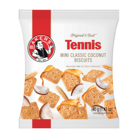 Bakers - Mini-Tennis-Multipack 200 g (5 Packungen)