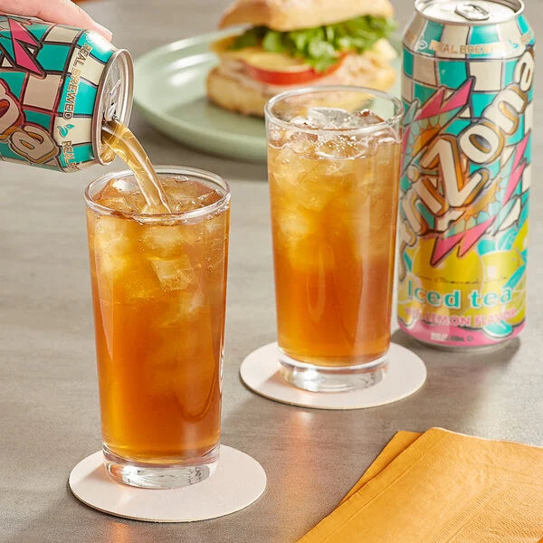 Arizona - Iced Tea with Peach Flavor 500ml