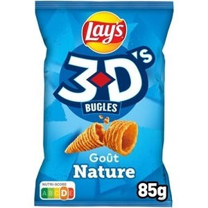 Lays - Benenuts 3D Buggles Gout Nature 85g