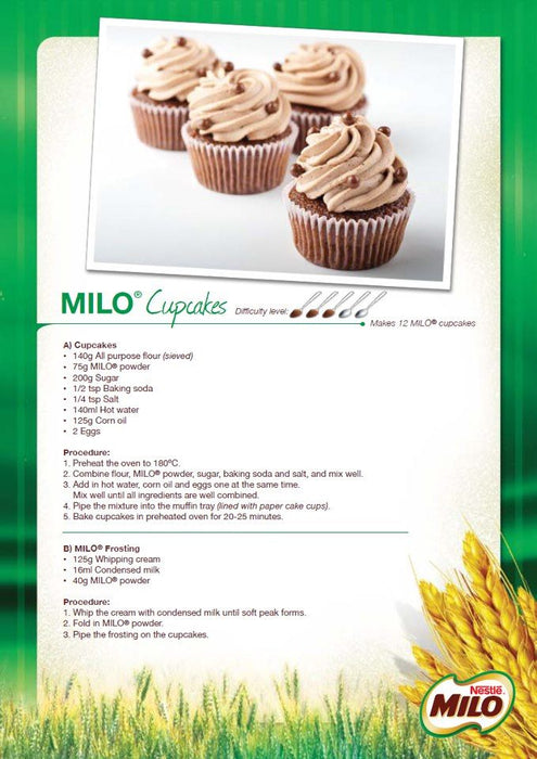 Nestle - Milo Malt Energy Powder Drink 500g
