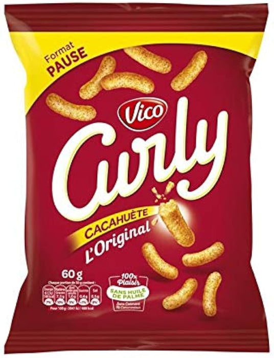 VICO - Curly Original Peanuts 60g