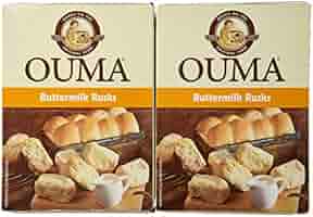 Ouma - Buttermilch-Zwieback grob 500g