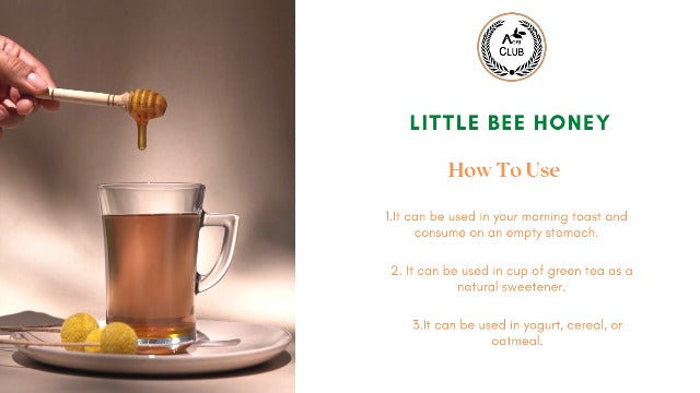 Little Bee - Rohhonig 500g