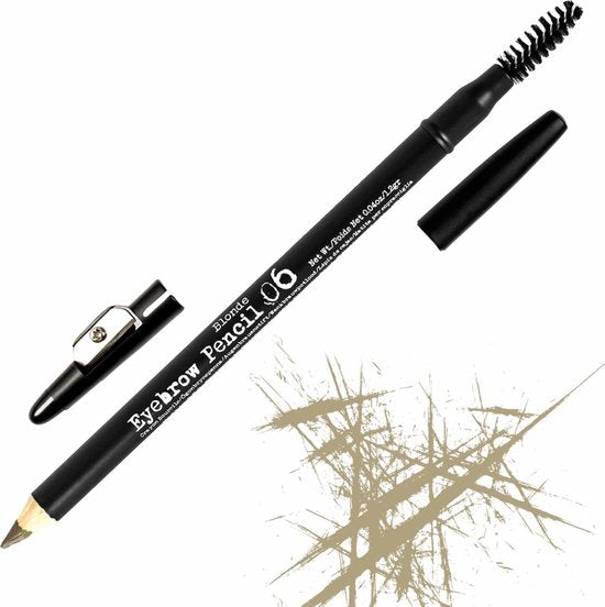 The BrowGal - Dünner Augenbrauenstift 06 Blond 12 g