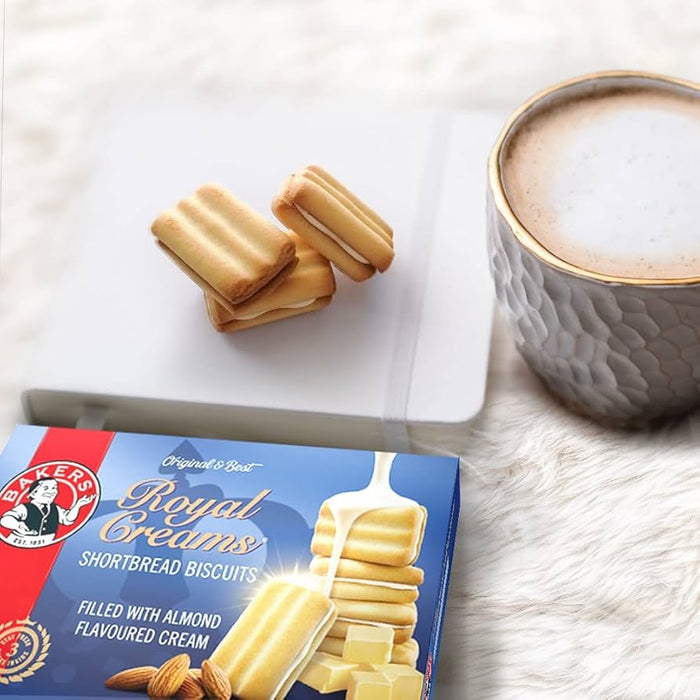 Bakers - Royal Creams Shortbread-Kekse 280 g